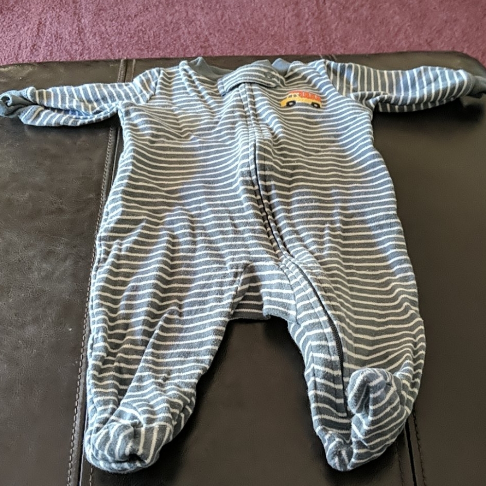 4 for $12 Carter's PJ's for Boy